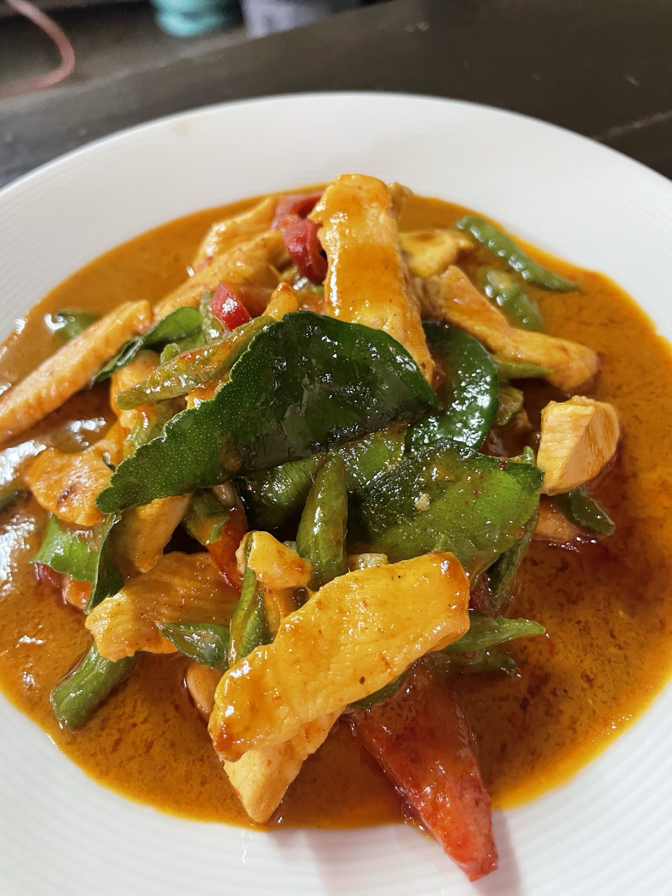Thai-Curry von Casa Mia